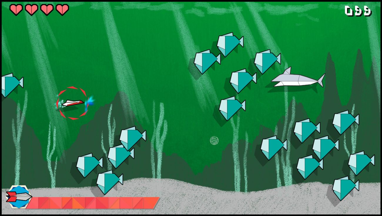 скачать игру Origami Flight